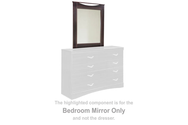 Zanbury Bedroom Mirror - Dream Decor