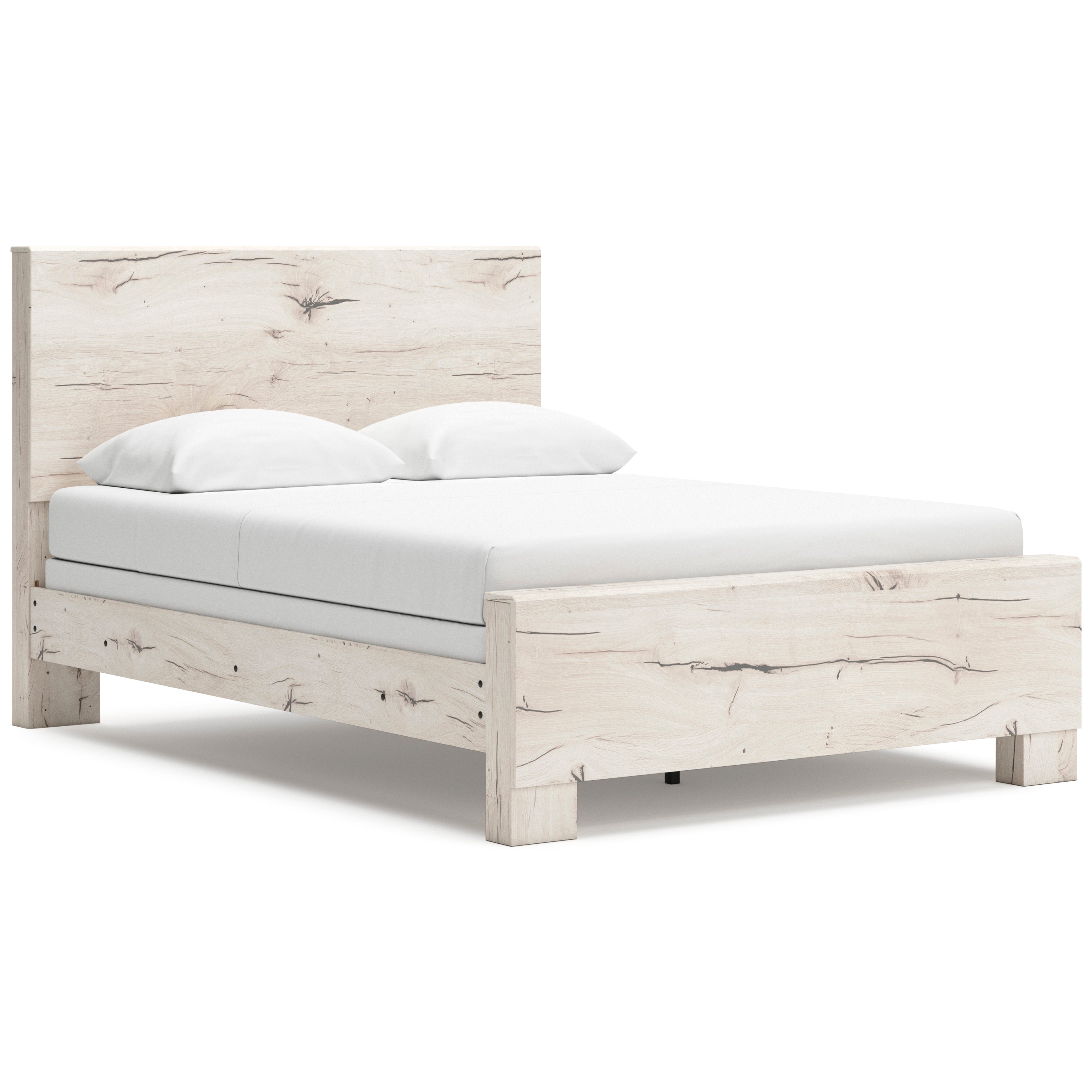 Lawroy Panel Bed