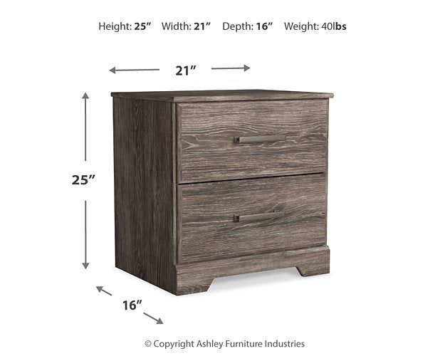 Ralinksi Nightstand - Dream Decor