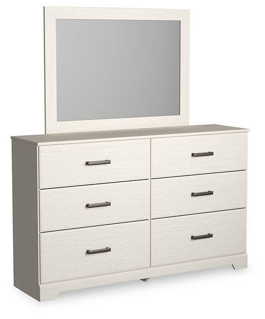 Stelsie Dresser and Mirror - Dream Decor