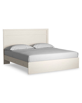 Stelsie Panel Bed - Dream Decor