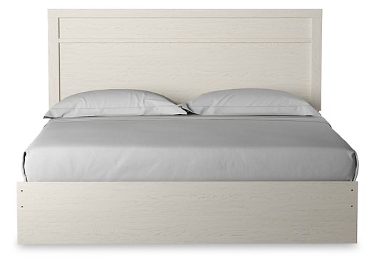 Stelsie Panel Bed - Dream Decor