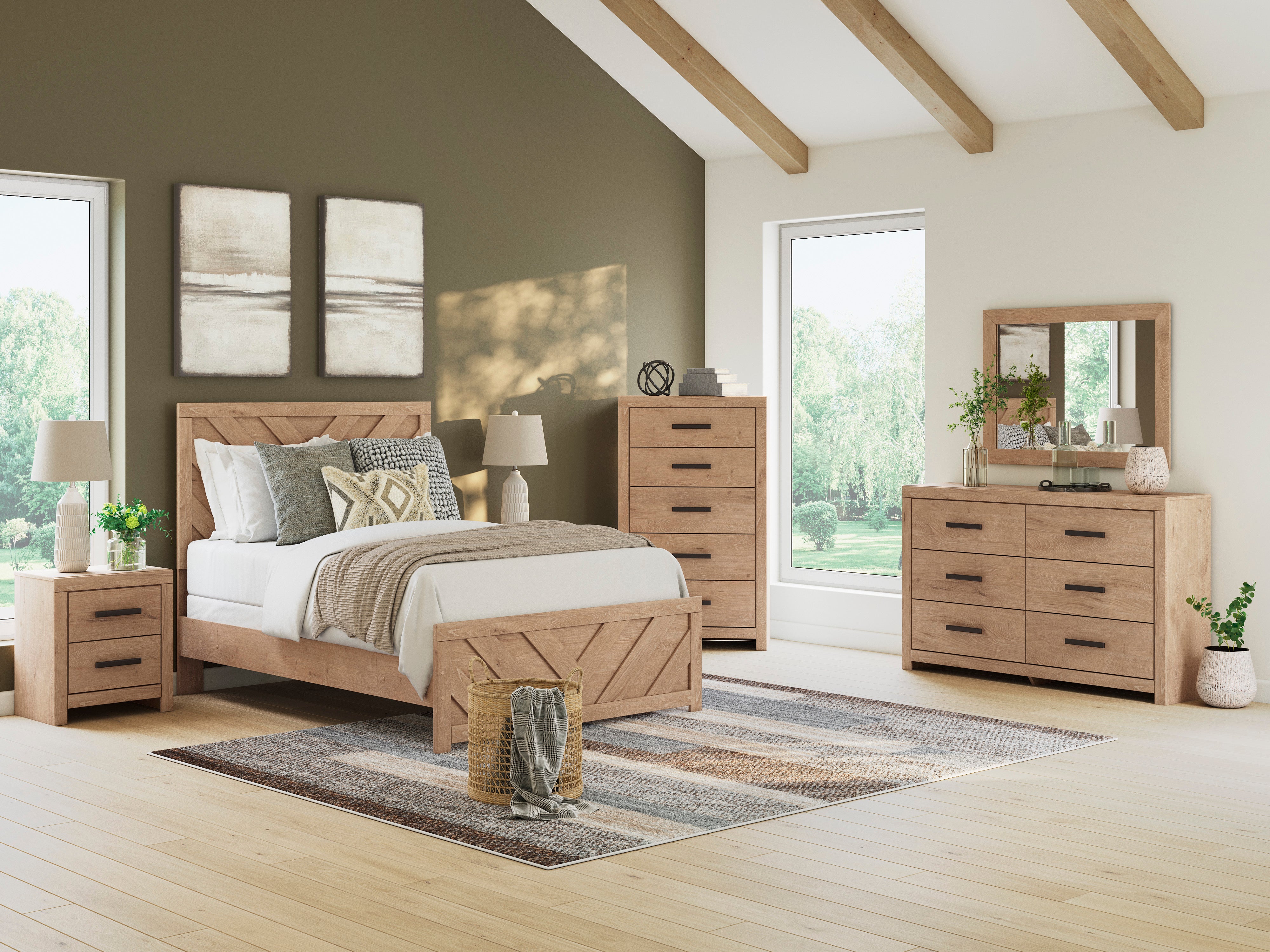 complete view of Sanginlane Bedroom