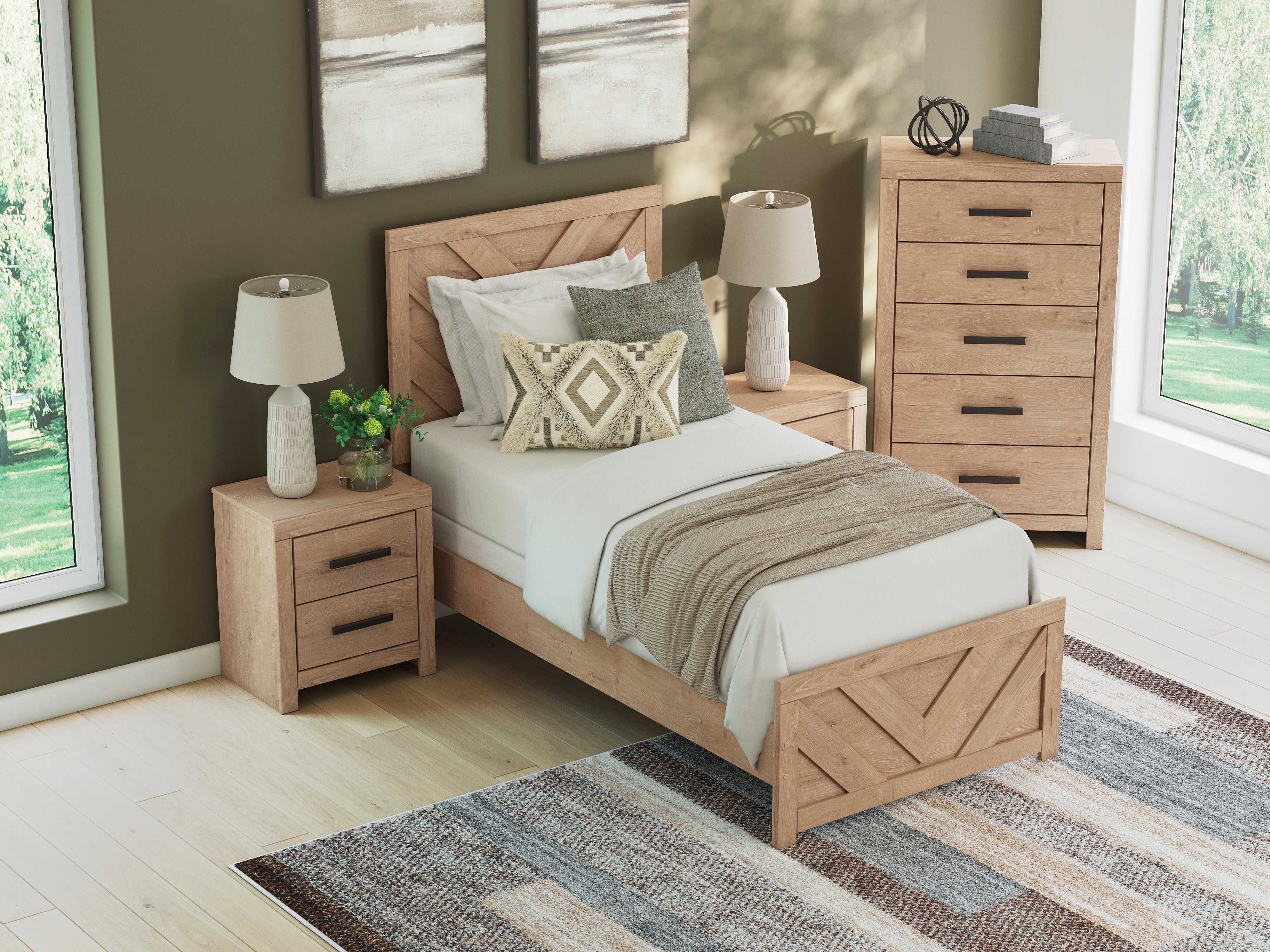 Sanginlane Bedroom- top view