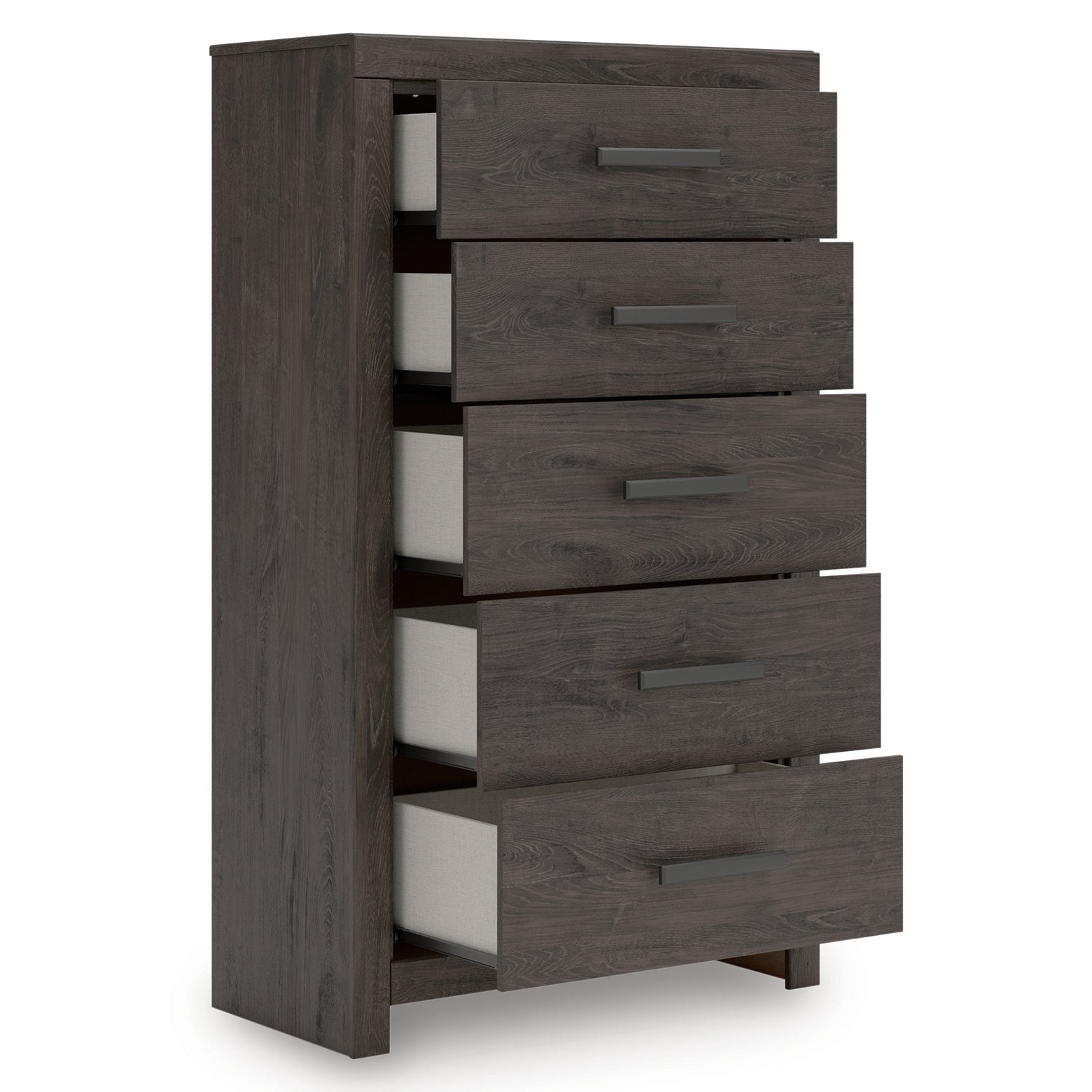 Prendonea Five Drawer Chest - Dream Decor