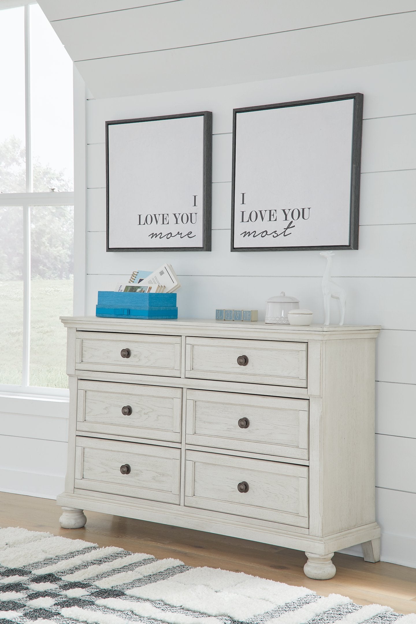 Robbinsdale Dresser and Mirror - Dream Decor