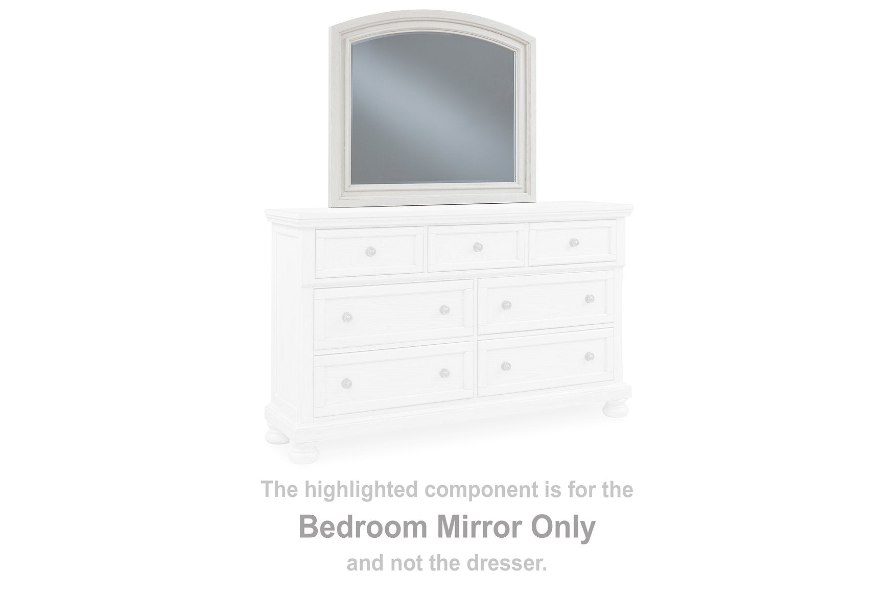 Robbinsdale Dresser and Mirror - Dream Decor