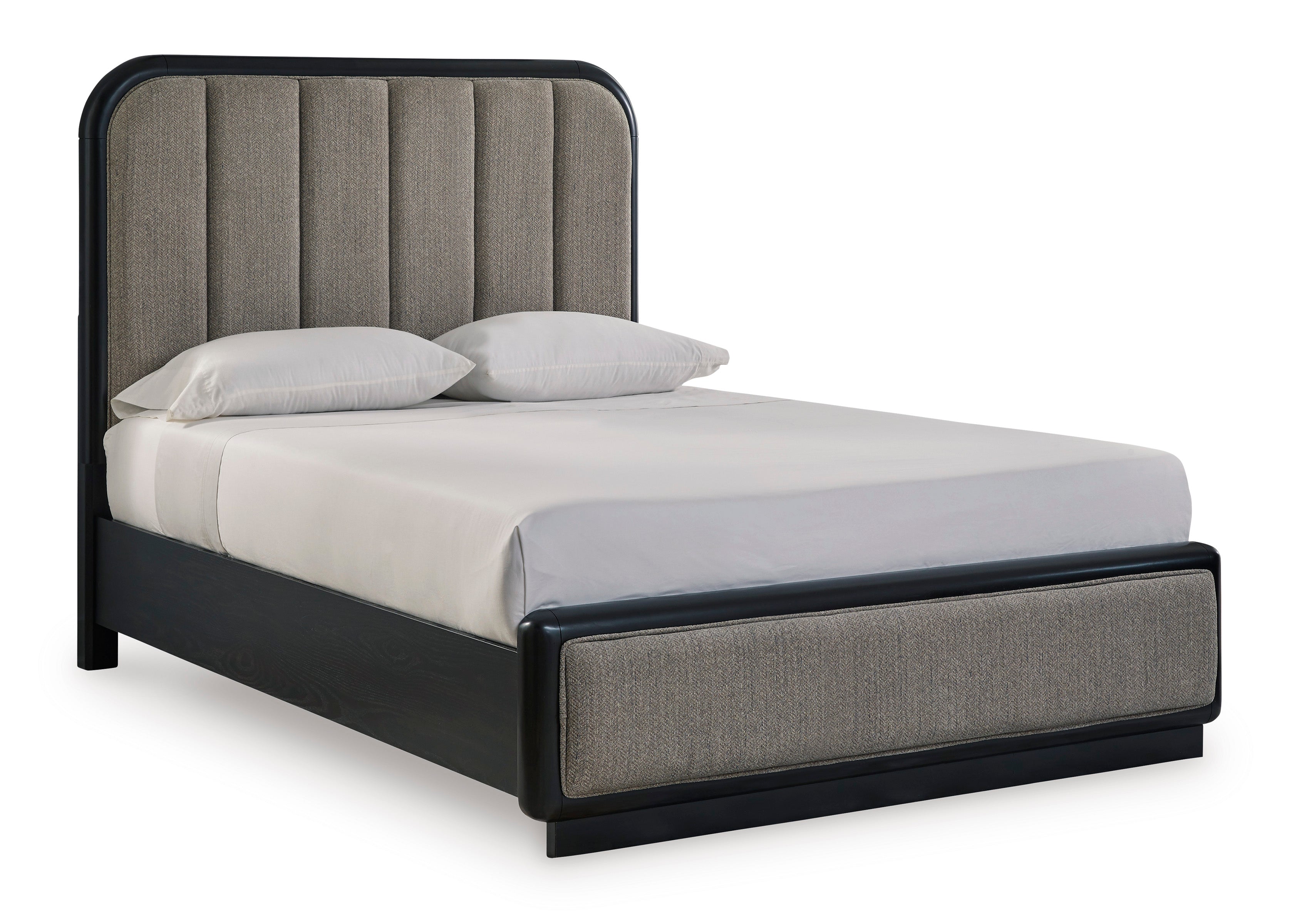 Rowanbeck Upholstered Bed- best view