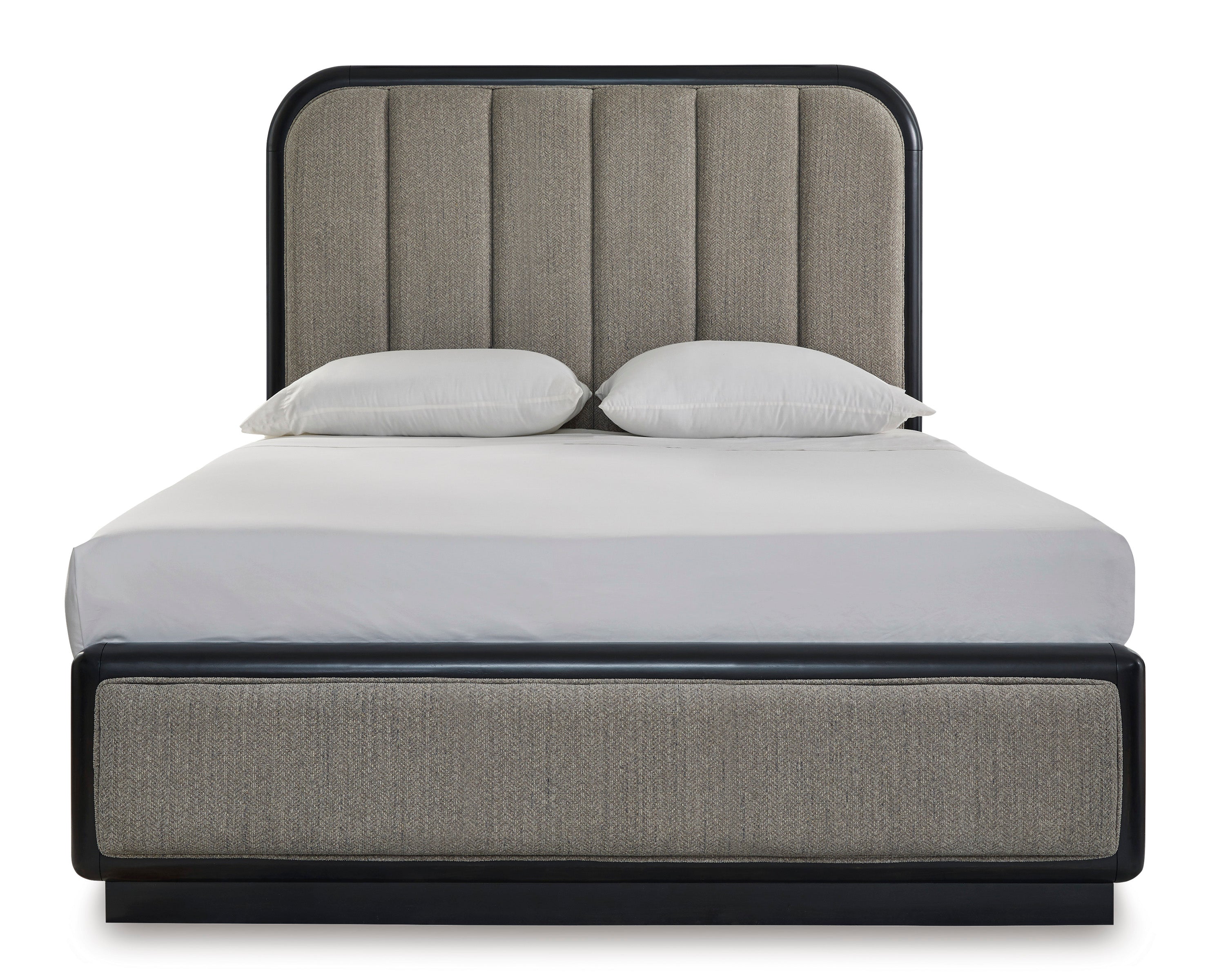 Rowanbeck Upholstered Bed- front view