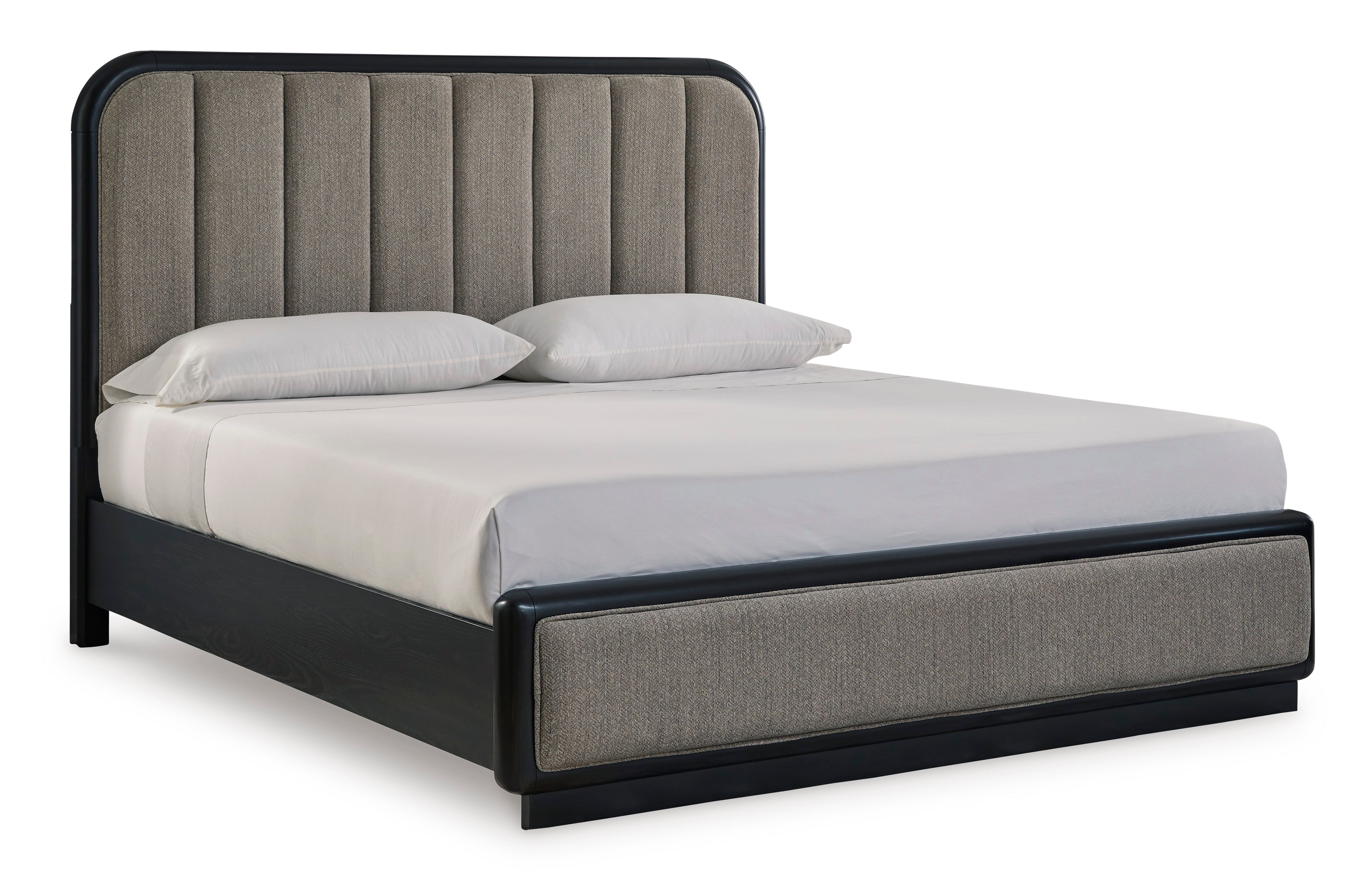 Rowanbeck Upholstered Bed- with mattress