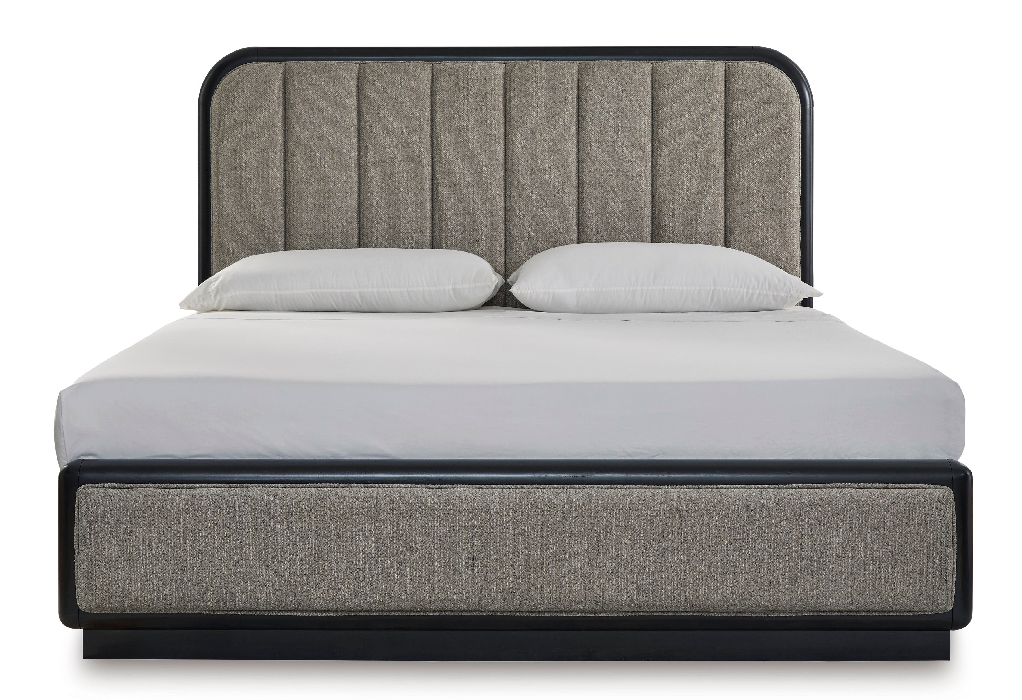 Rowanbeck Upholstered Bed- front view