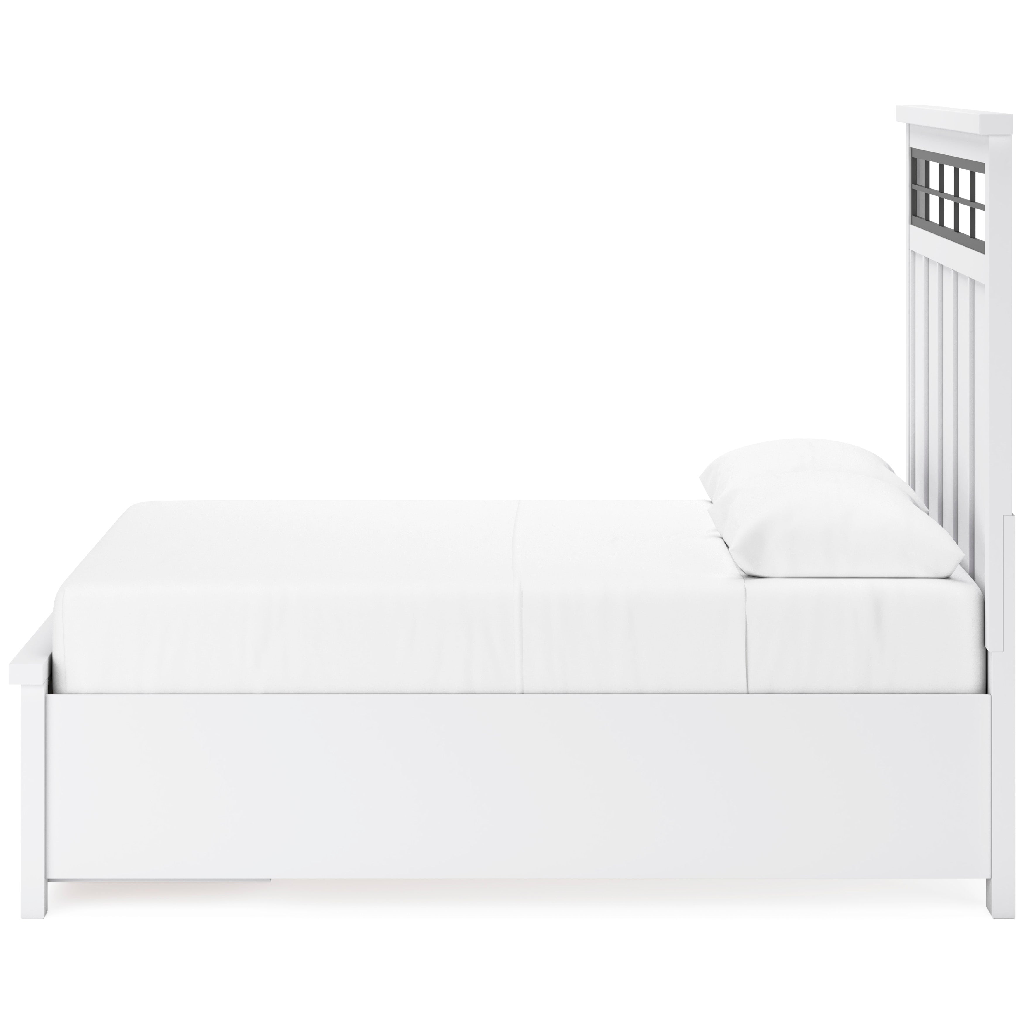 Ashbryn Panel Storage Bed - Dream Decor