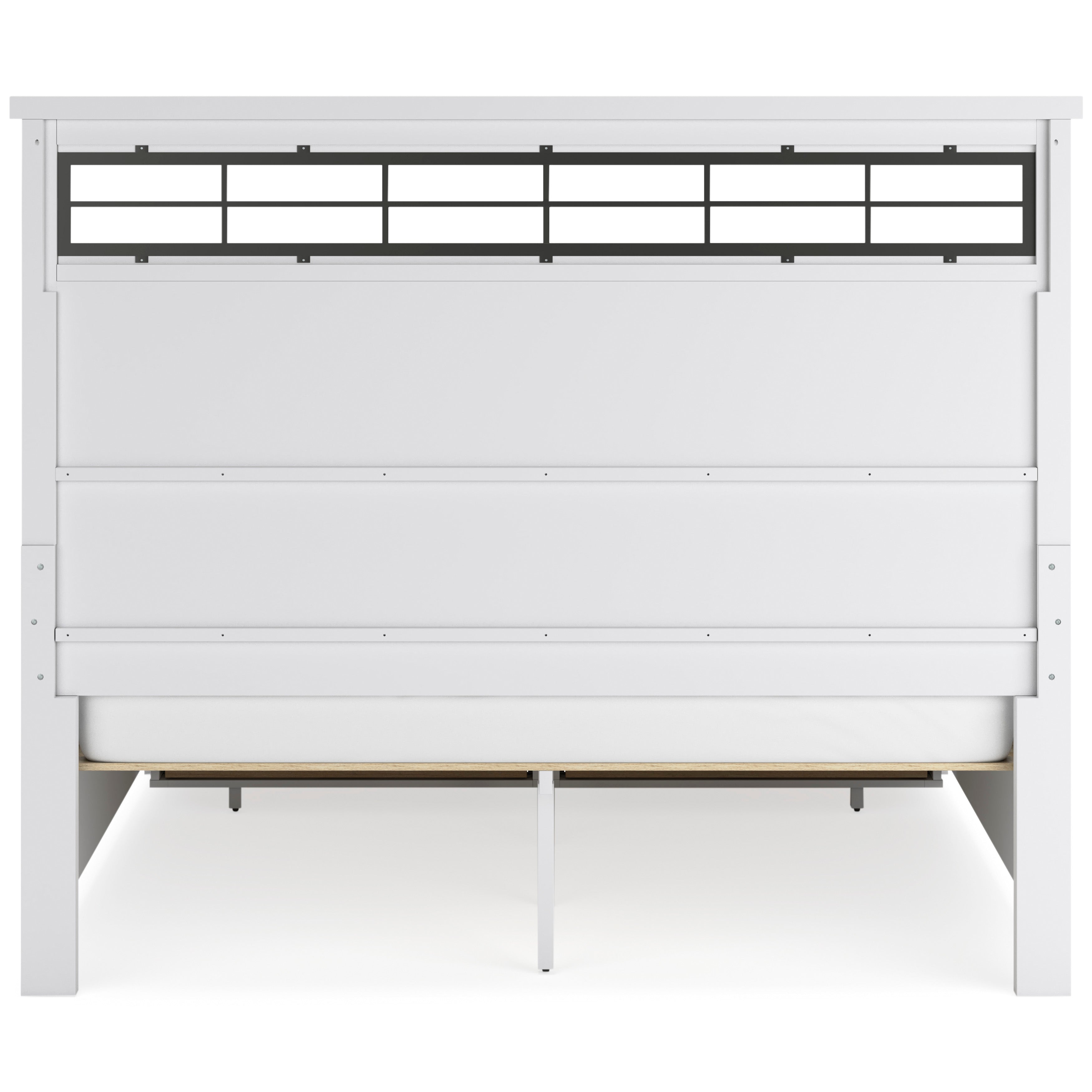 Ashbryn Panel Storage Bed - Dream Decor