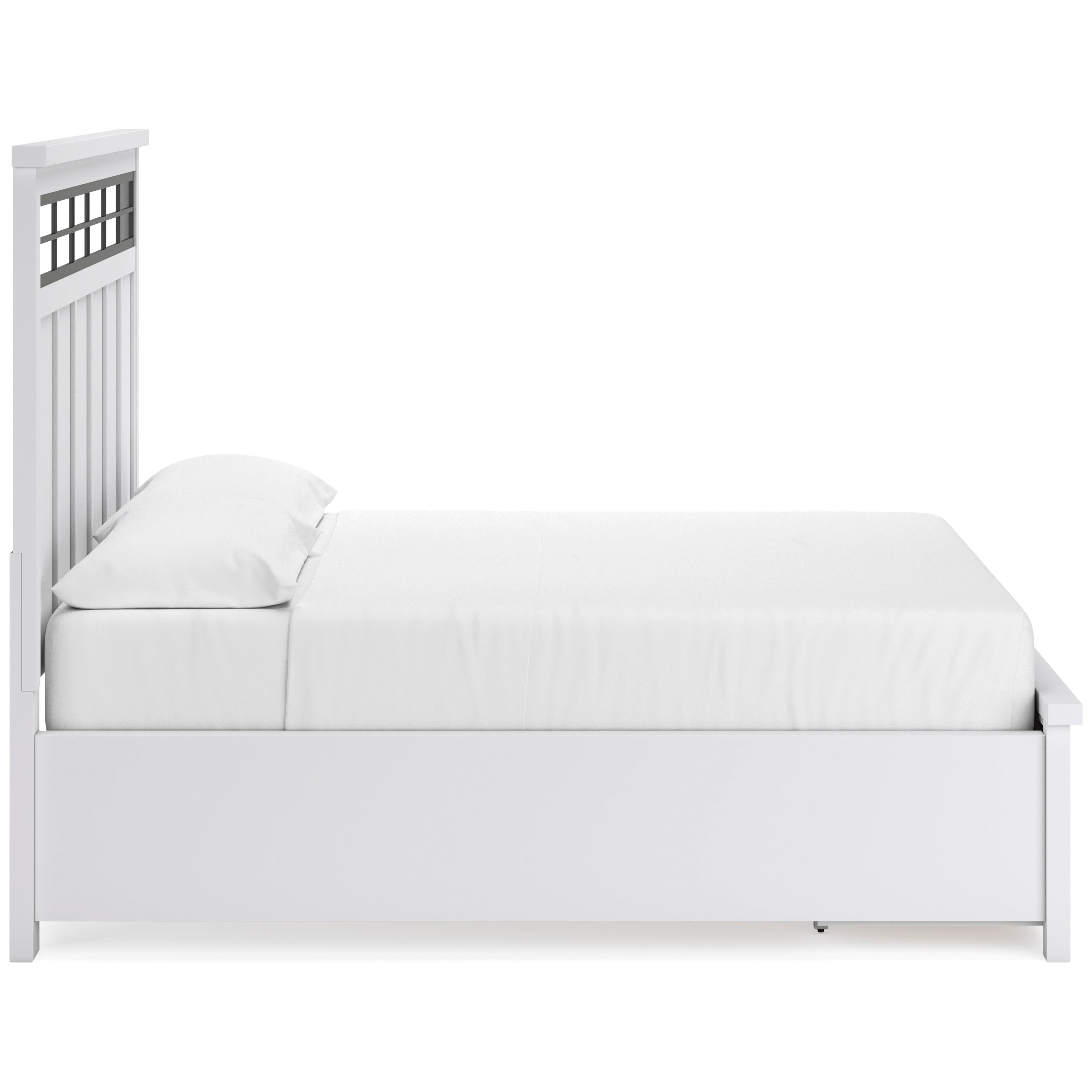 Ashbryn Panel Storage Bed - Dream Decor
