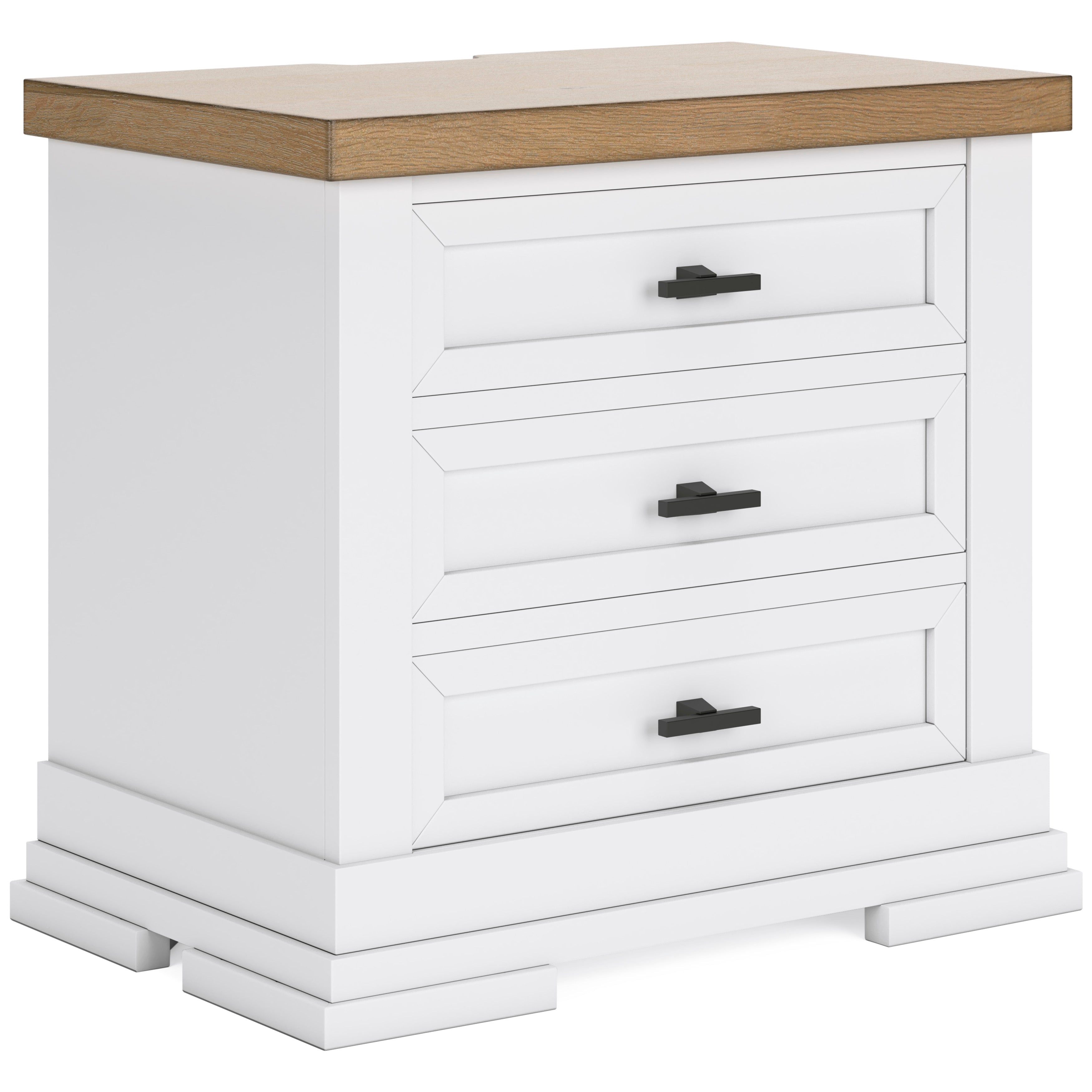 Ashbryn Nightstand - Dream Decor