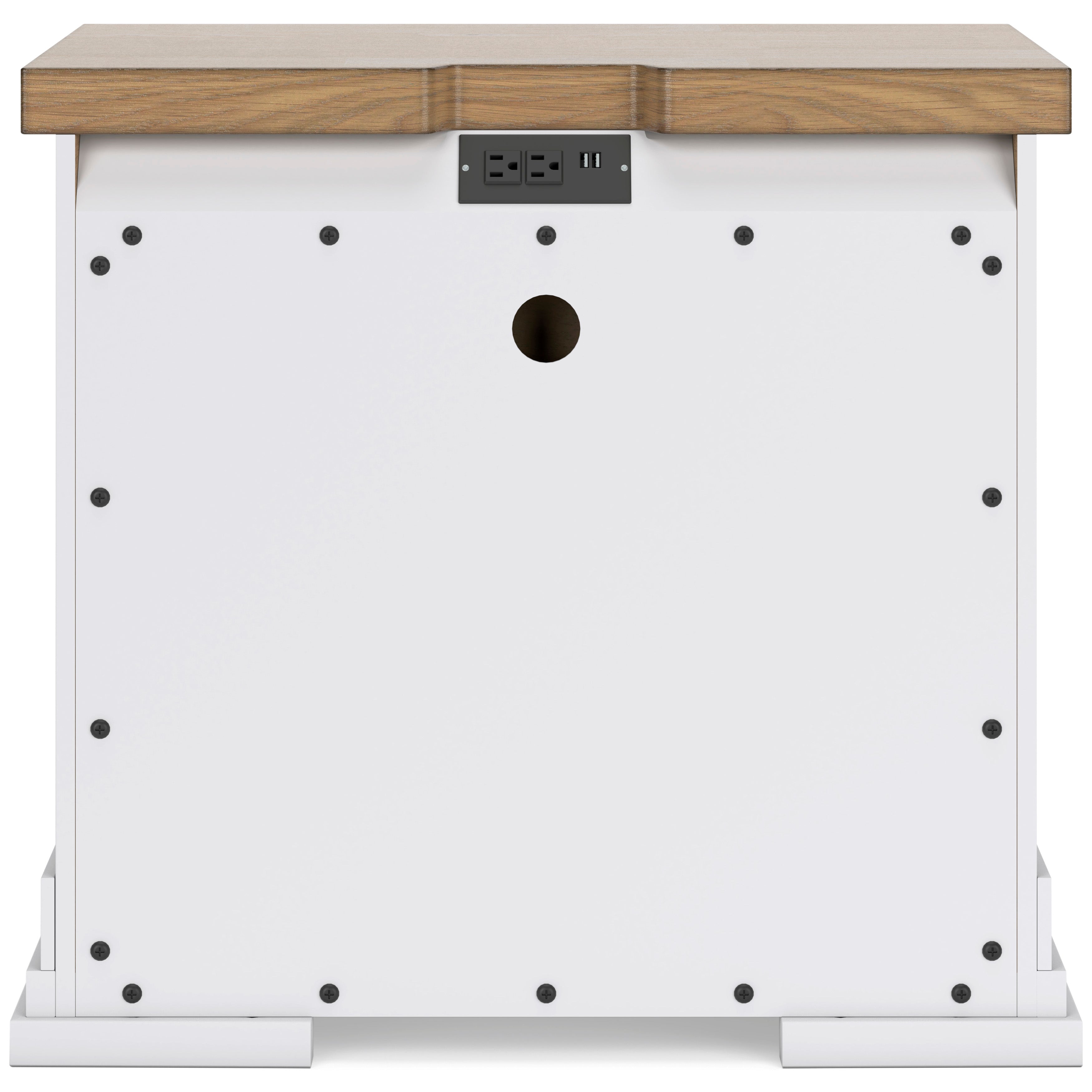 Ashbryn Nightstand - Dream Decor