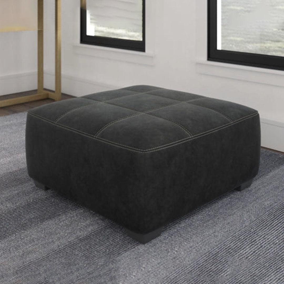 Bilgray Oversized Accent Ottoman - Dream Decor