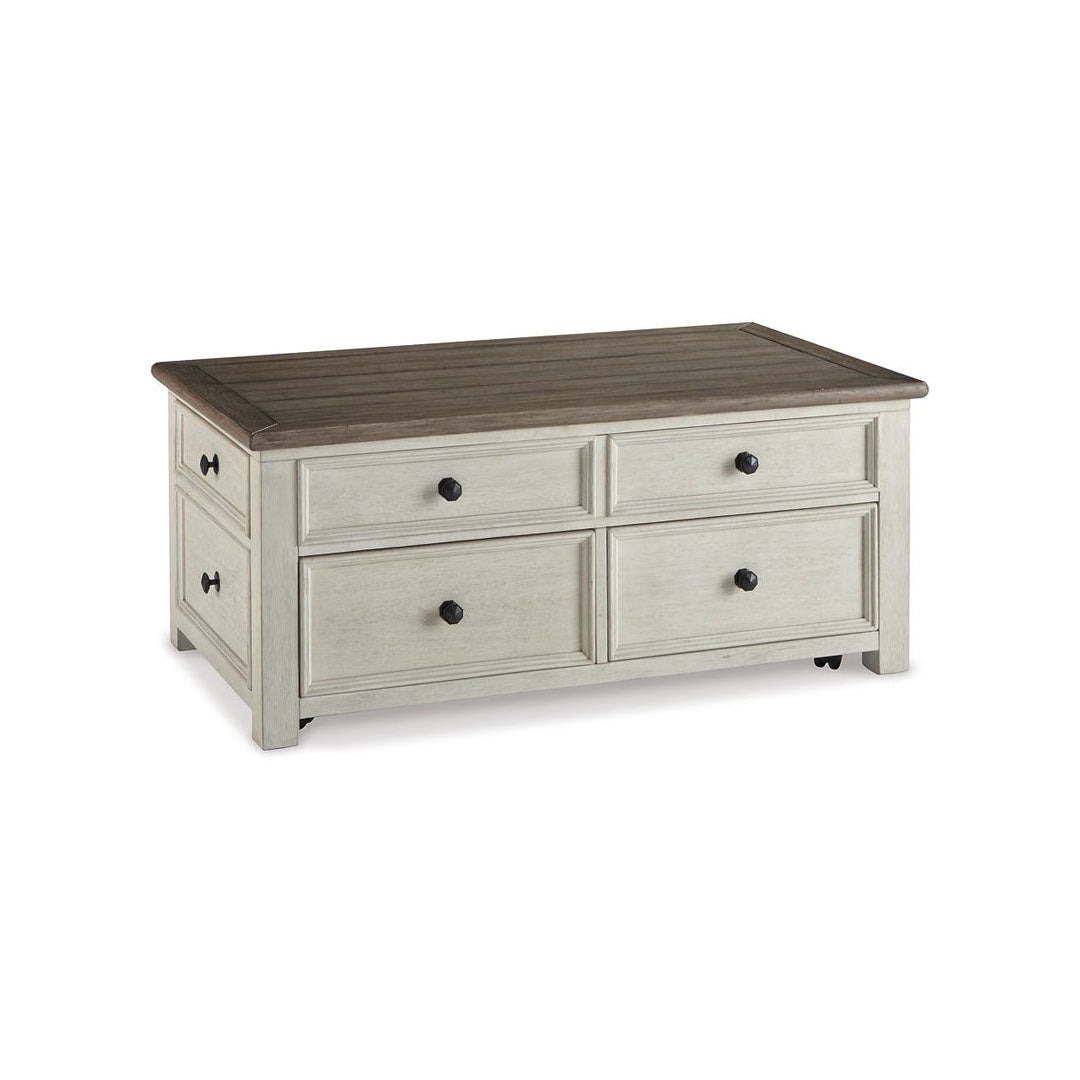 Bolanburg Coffee Table with Lift Top - Dream Decor