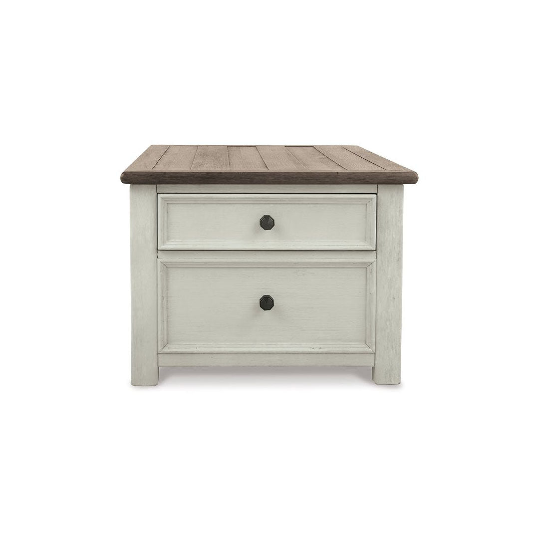 Bolanburg Coffee Table with Lift Top - Dream Decor