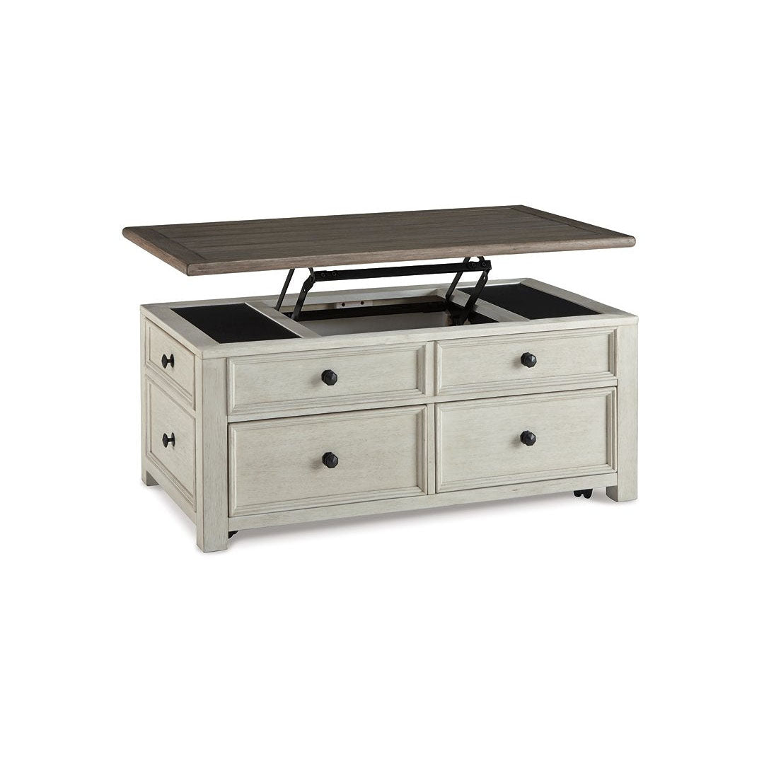 Bolanburg Coffee Table with Lift Top - Dream Decor