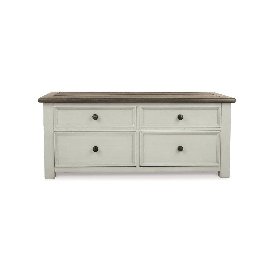 Bolanburg Coffee Table with Lift Top - Dream Decor