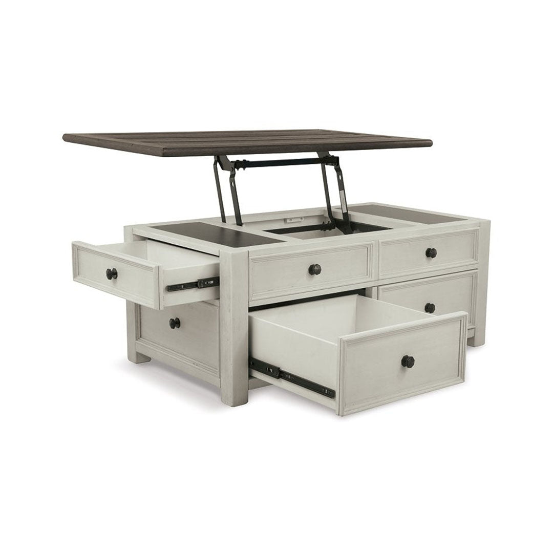 Bolanburg Coffee Table with Lift Top - Dream Decor