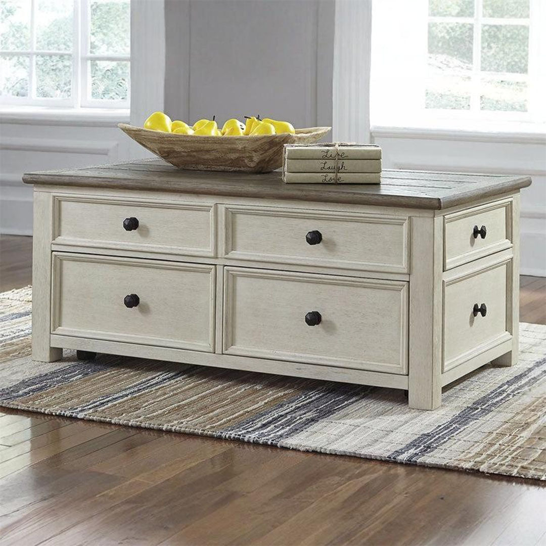 Bolanburg Coffee Table with Lift Top - Dream Decor