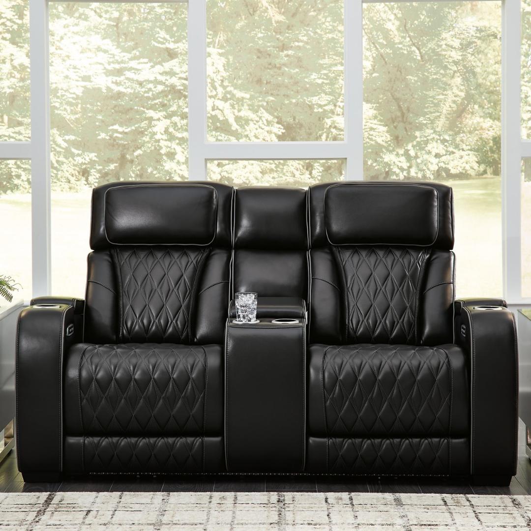 Boyington Power Reclining Loveseat - Dream Decor