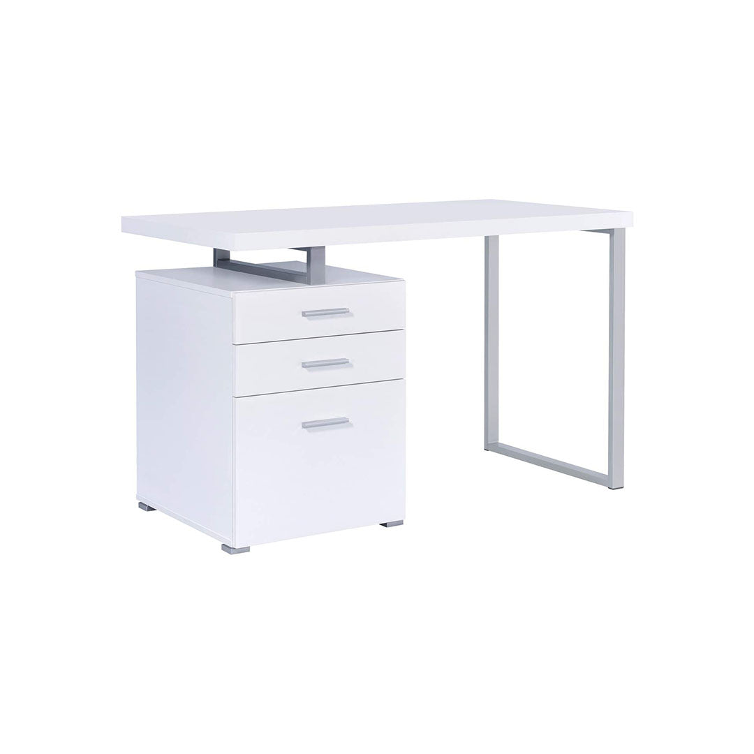 Brennan 3-drawer Office Desk
