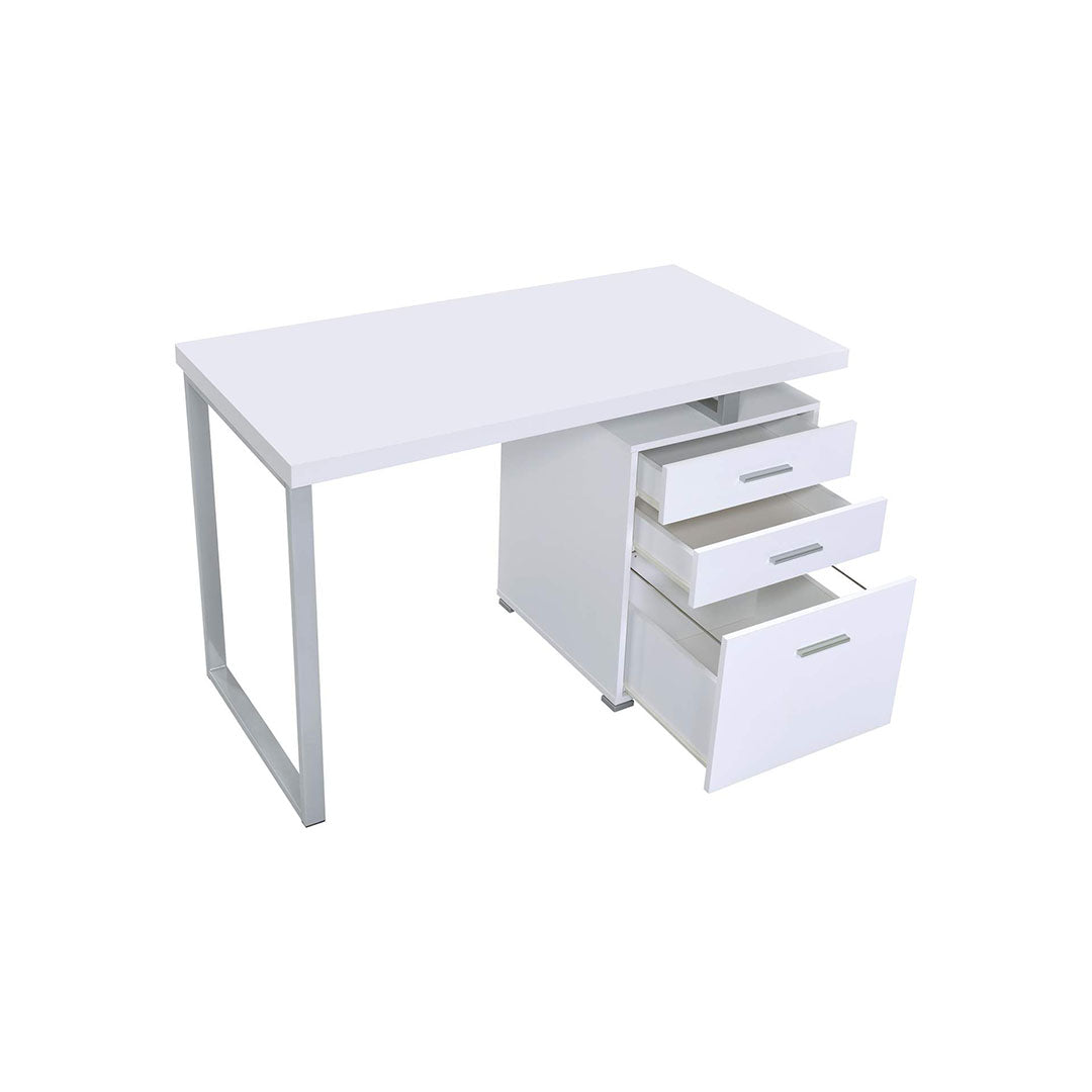 Brennan 3-drawer Office Desk