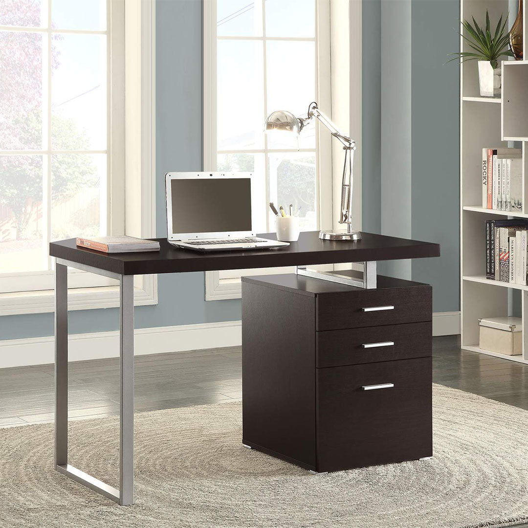 Brennan 3-drawer Office Desk