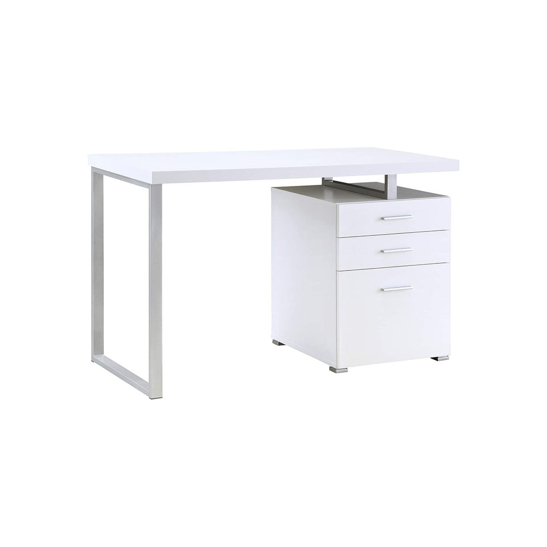 Brennan 3-drawer Office Desk