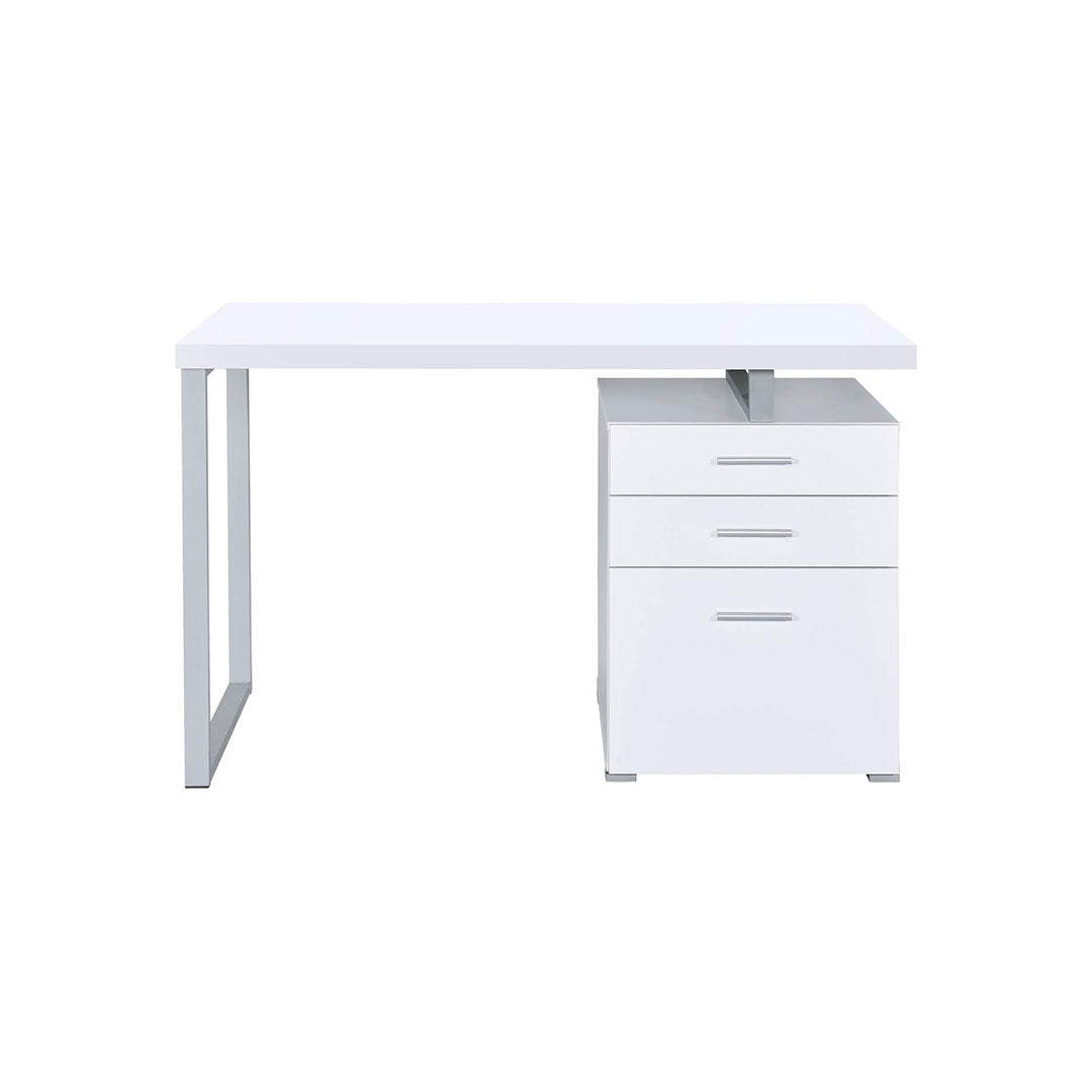 Brennan 3-drawer Office Desk
