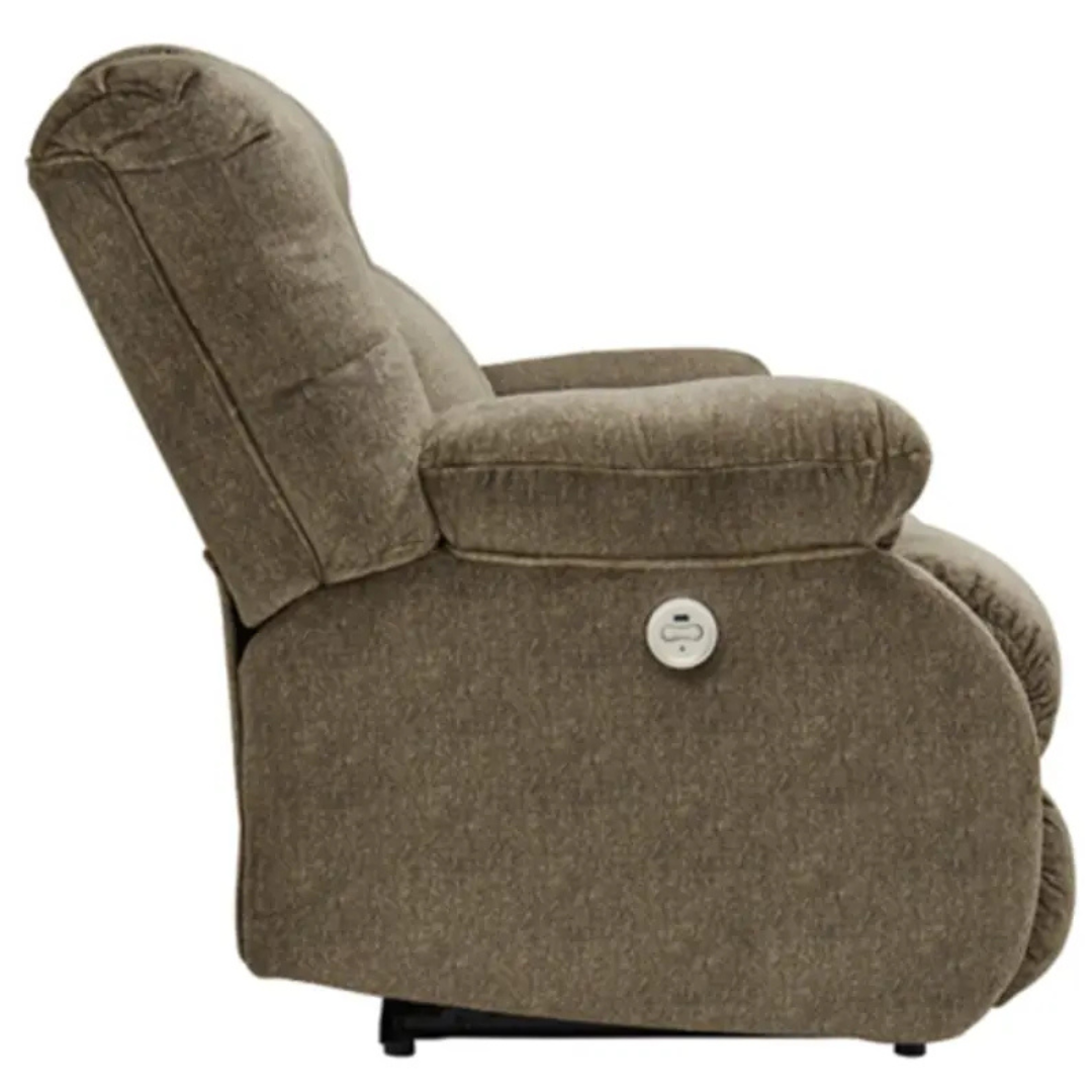 Burkner Power Reclining Loveseat - Dream Decor