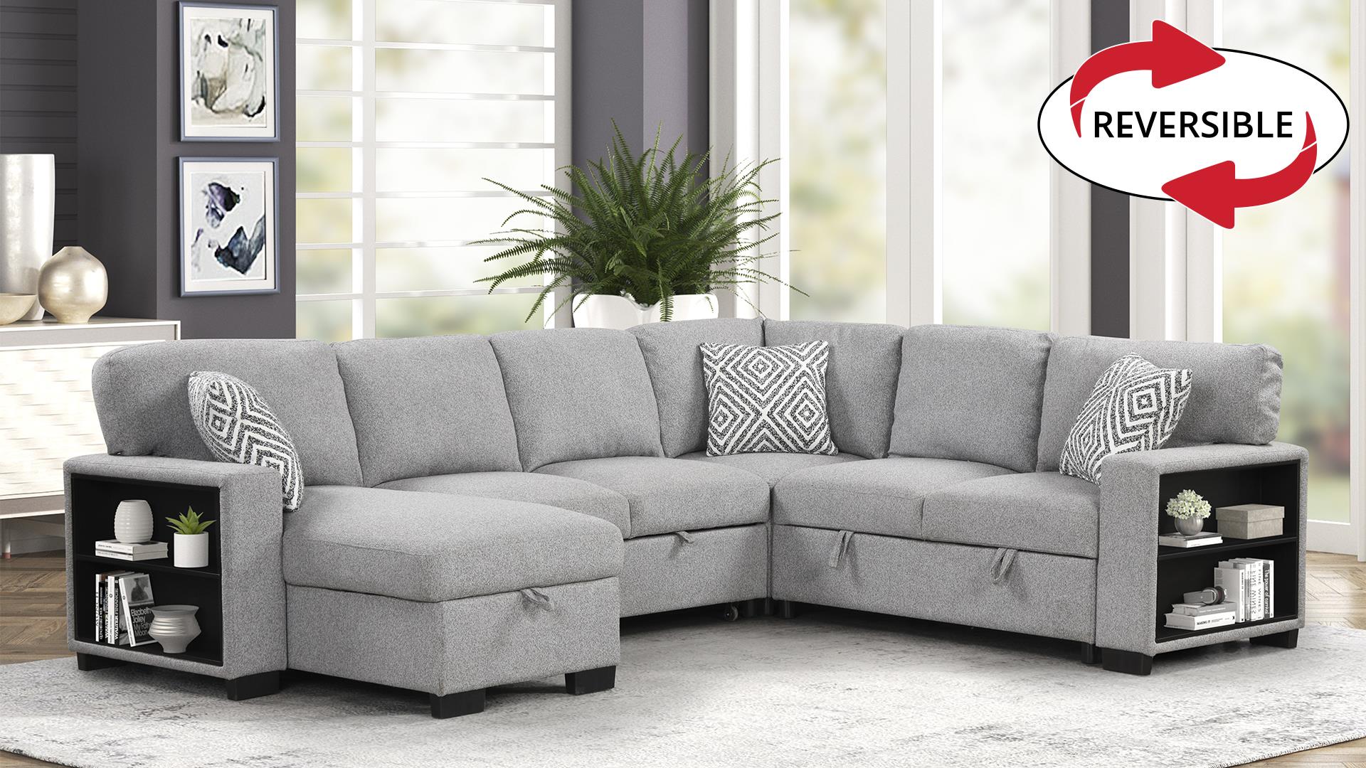 Cairo U-Shaped Sectional