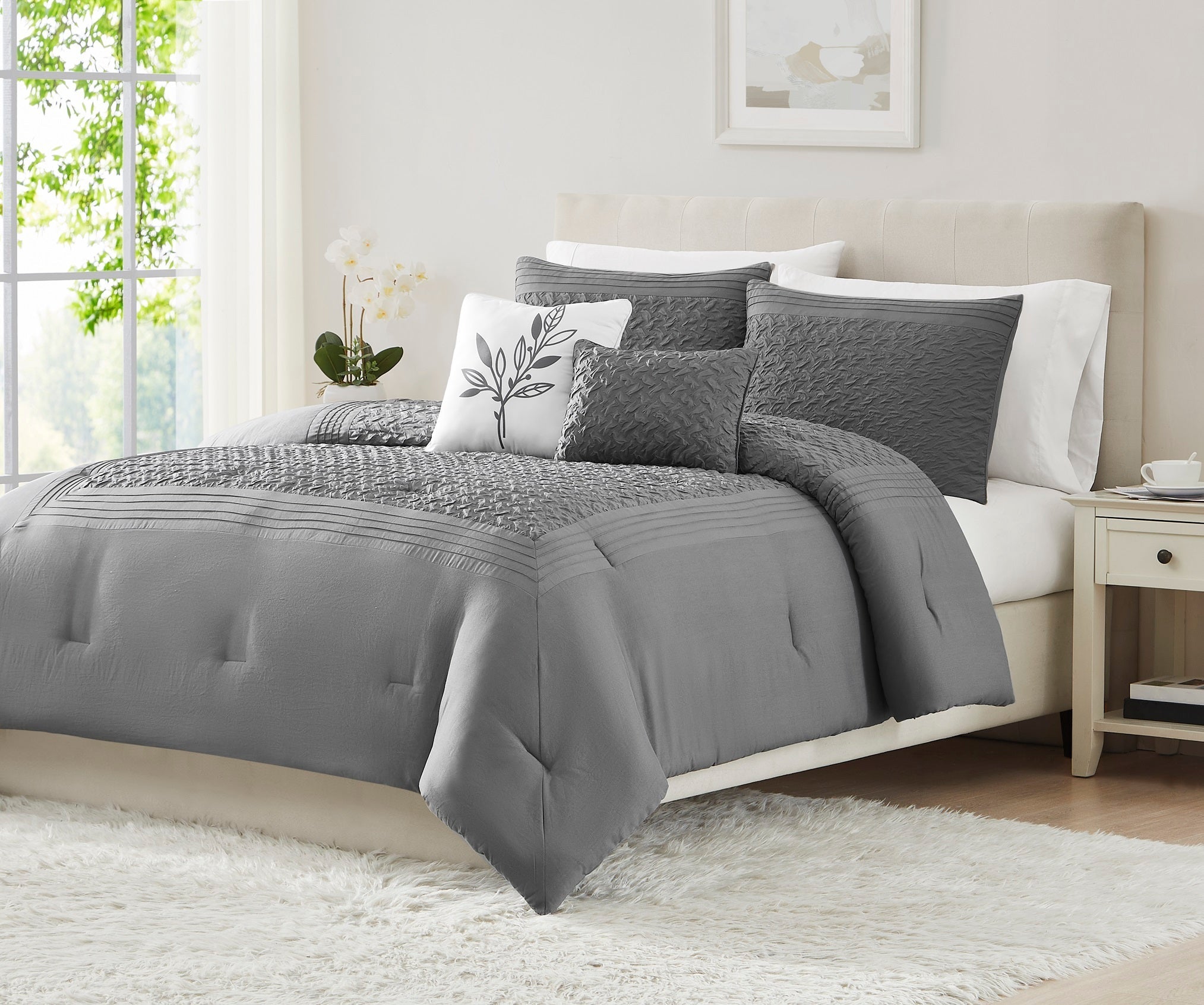 5pc Luna Comforter - Dream Decor