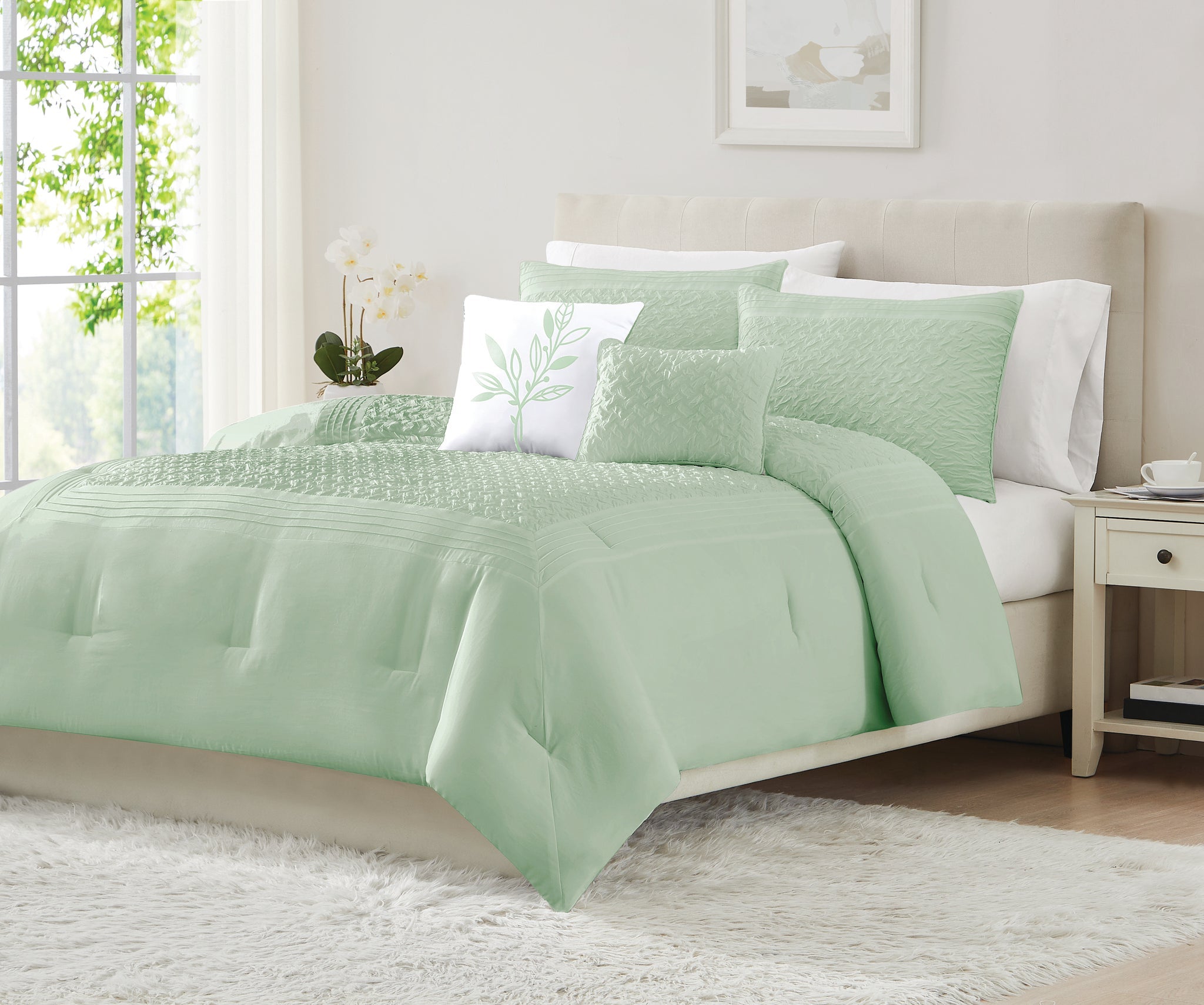 5pc Luna Comforter - Dream Decor
