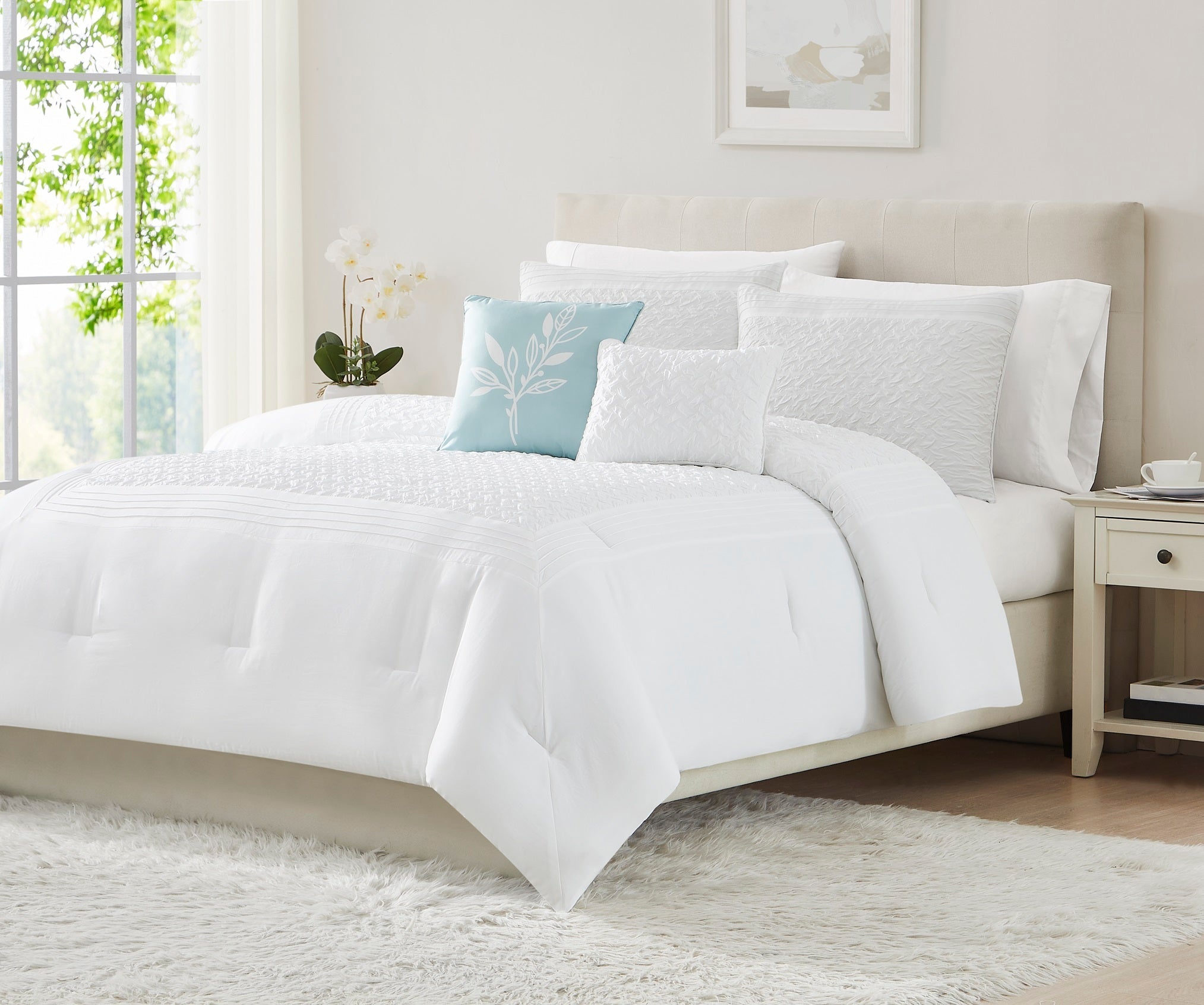 5pc Luna Comforter - Dream Decor