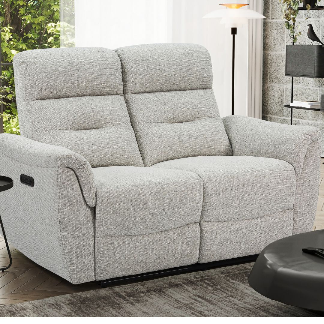 Cain Power Reclining Loveseat
