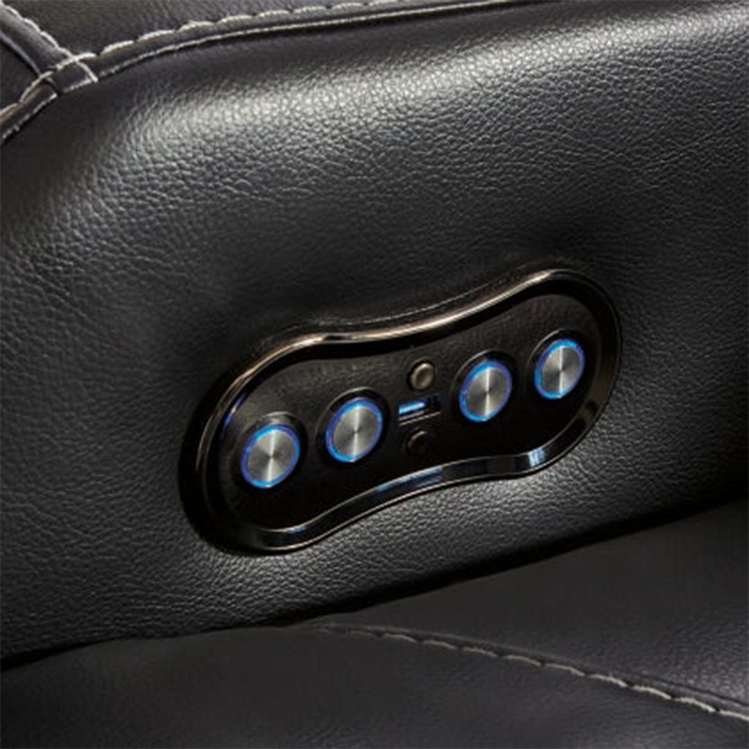 Caveman Den Power Reclining Sofa - Dream Decor