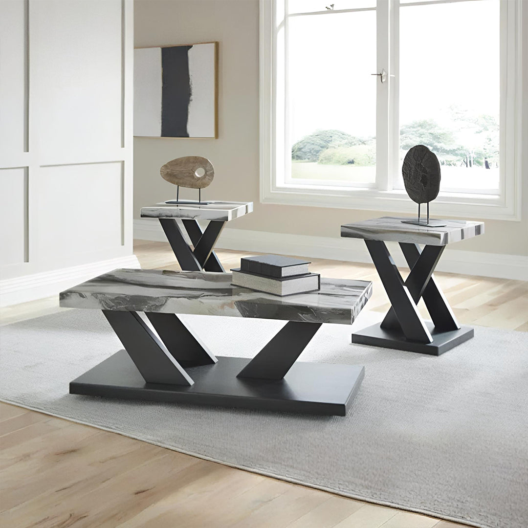 Cendill Occasional Table Set - Dream Decor