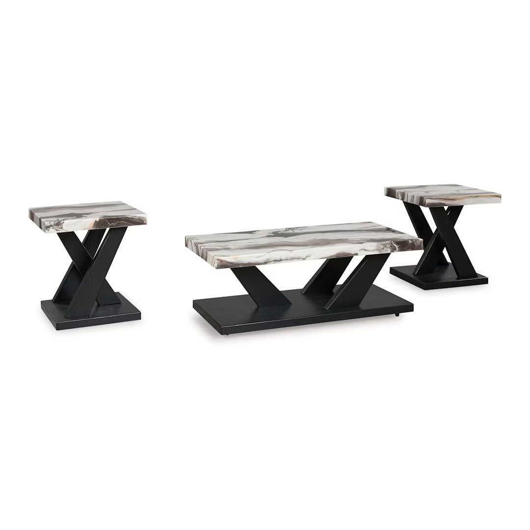 Cendill Occasional Table Set - Dream Decor