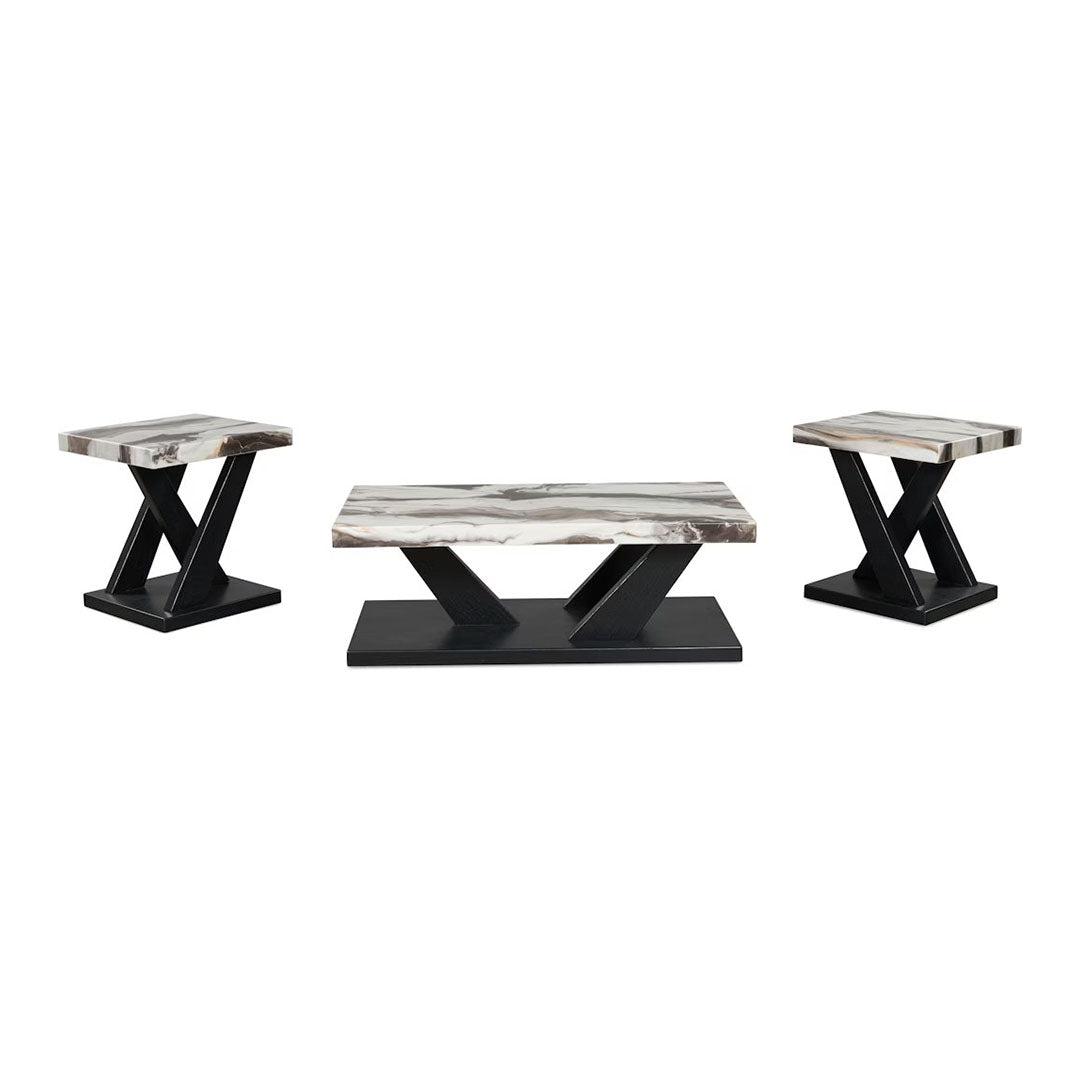Cendill Occasional Table Set - Dream Decor
