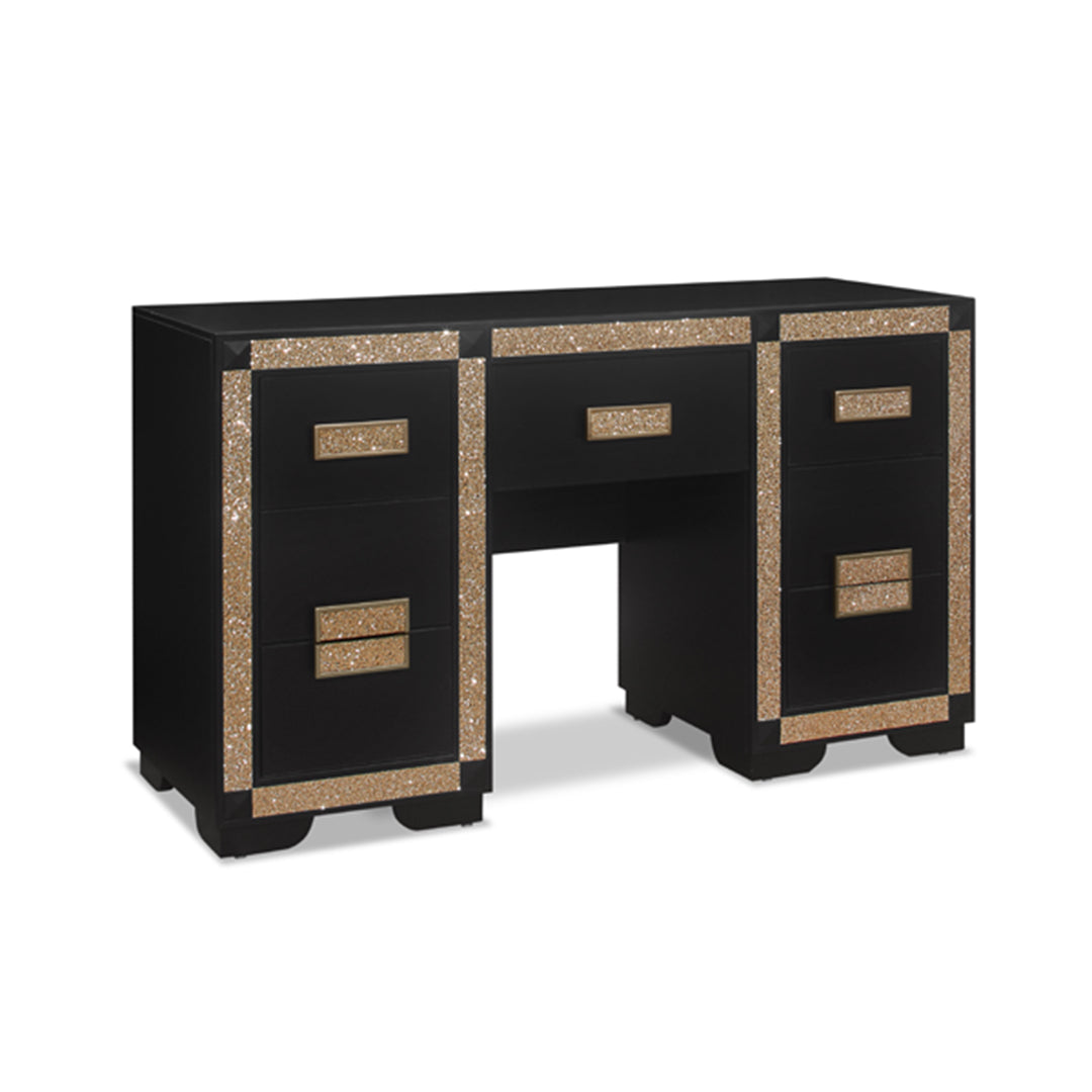 Tocador con taburete y cáliz