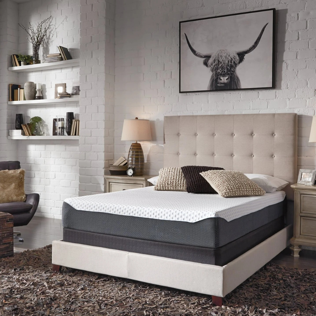 Chime Elite Memory Foam Mattress in a box - Dream Decor