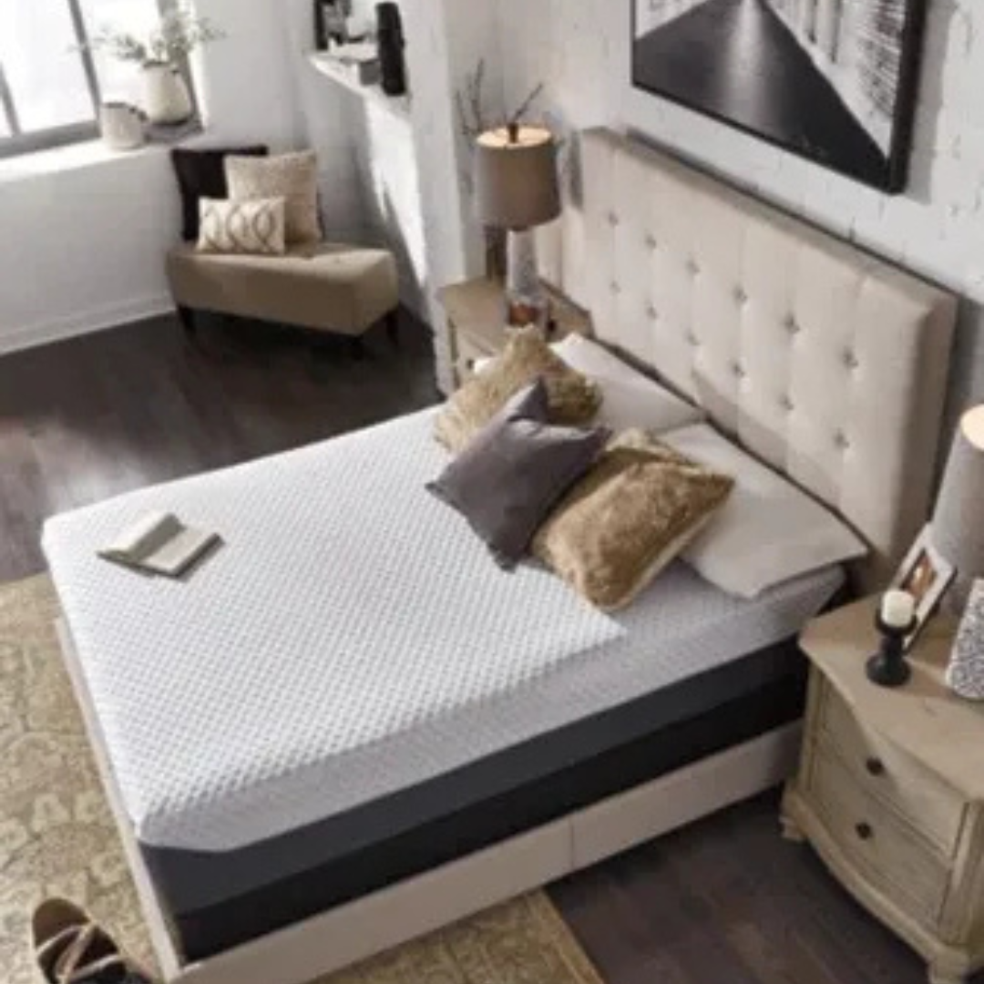 Chime Elite Memory Foam Mattress in a box - Dream Decor
