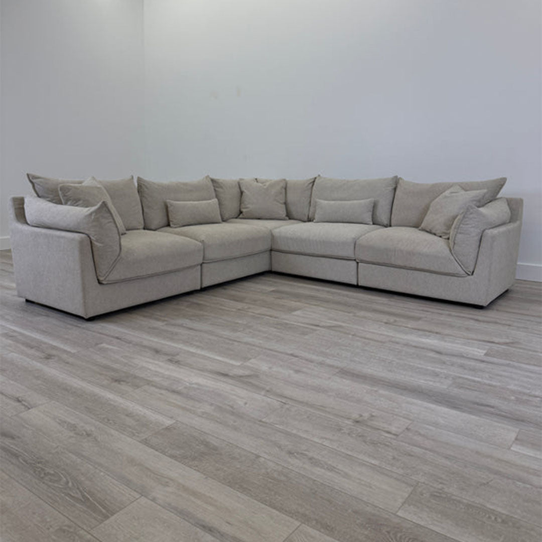 Cloud L-Shaped Sofa Sectional - view 4