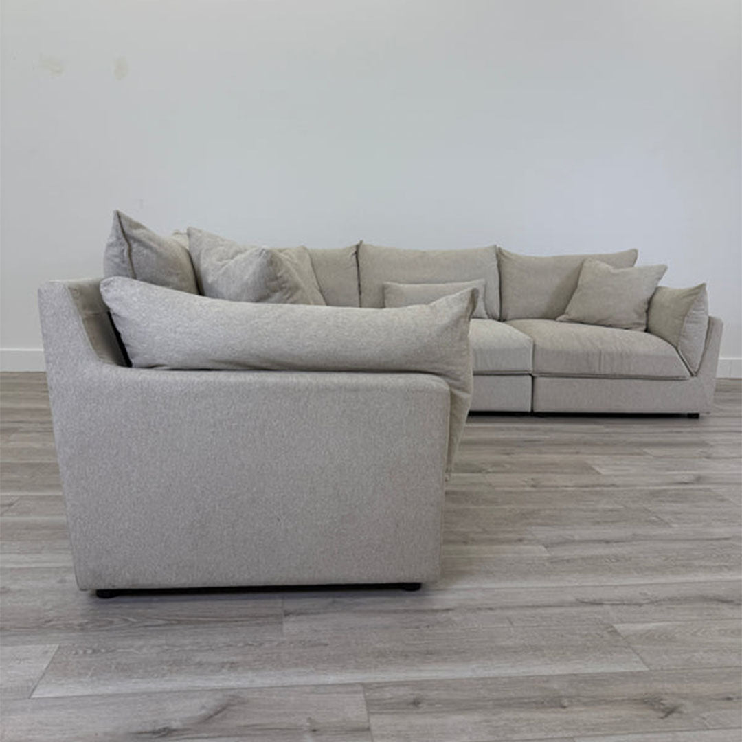Cloud L-Shaped Sofa Sectional - view 5