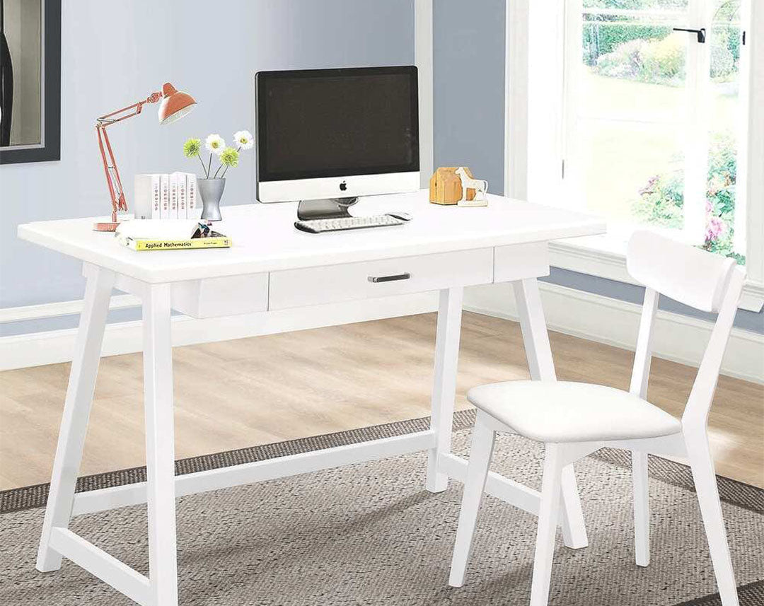 Coaster Furniture 2 Pc Writing Desk Set - outlet furniture - Dream Decor Home Outlet West Springfield, MA