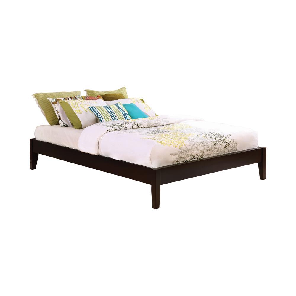 Hounslow Queen Universal Platform Bed Cappuccino - Dream Decor